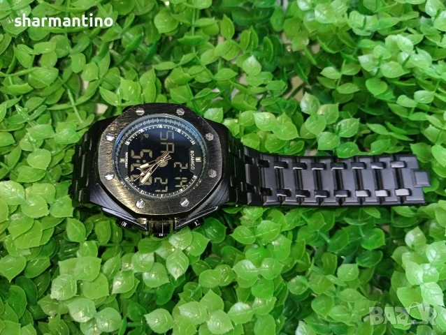 Boamigo масивен мъжки часовник, снимка 6 - Мъжки - 53477801