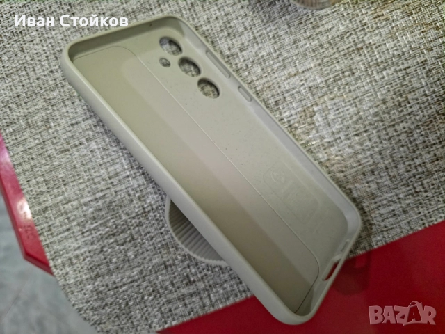 Standing Grip Case за Samsung A55, снимка 10 - Калъфи, кейсове - 52190782