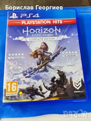 Игра за пс4 Horizon zero down ps4, снимка 3 - Игри за PlayStation - 45650554