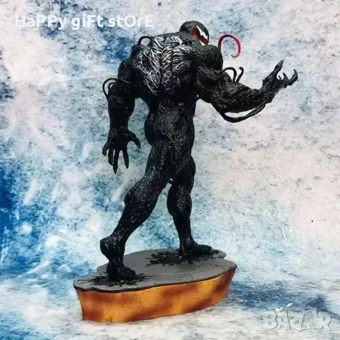 Статуетка Marvel: Spider-Man - Venom (Hero Collector), екшън фигура 30 cm , снимка 3 - Колекции - 46982755