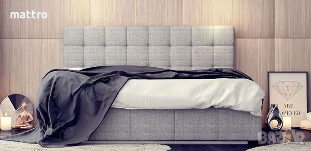 (-30%) Тапицирано легло Модена с БЕЗПЛАТНА ДОСТАВКА из цялата страна!, снимка 2 - Спални и легла - 46307889