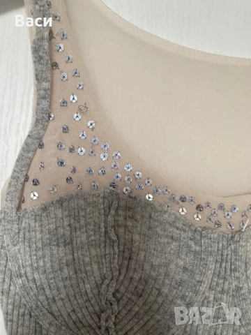 Marc Cain оригинален потник / бюстие, снимка 2 - Корсети, бюстиета, топове - 51414944