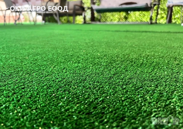 Килим-Холандски за външни условия-Килим с Декорация -Изкуствена Трева