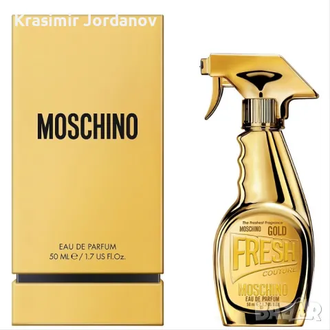 MOSCHINO GOLD FRESH , снимка 3 - Дамски парфюми - 48355708