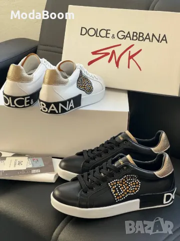 Dolce & Gabbana дамски маратонки , снимка 3 - Маратонки - 48856137