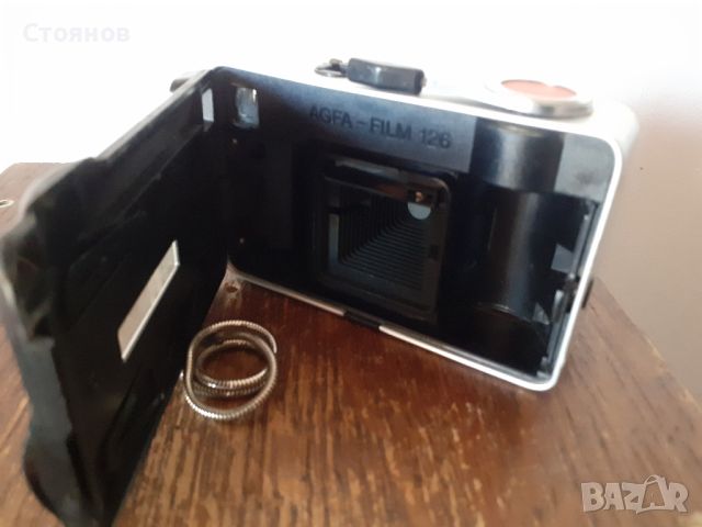 Agfa AGFAMATIC 200 sensor Gernany, снимка 8 - Фотоапарати - 45892237