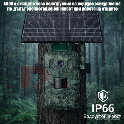 Ловна камера със соларен панел, снимка 9 - Камери - 54144505