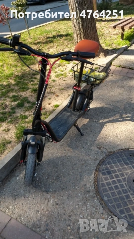 Мини Скутер , снимка 4 - Детски велосипеди, триколки и коли - 53858047