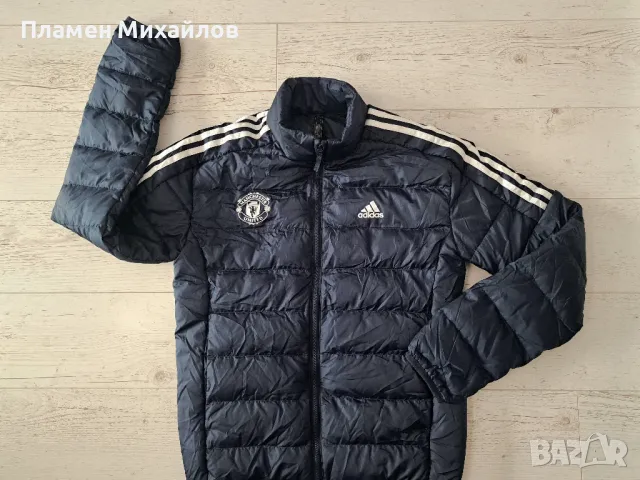 Adidas Man. United-Ориг. пухено яке , снимка 1 - Якета - 48852930