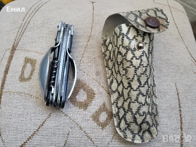 Колекционерски ловен нож МОСКВА СССР , снимка 4 - Колекции - 49879151