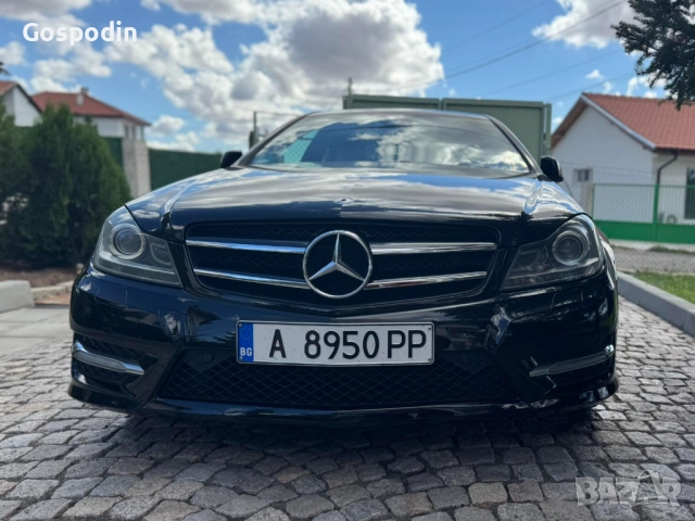 Mercedes-Benz C 250 coupe 1.8i BlueEFFICIENCY, снимка 10 - Автомобили и джипове - 51540429