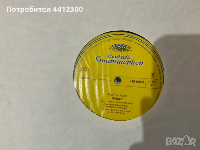 Грамофонна плоча 12”, снимка 3 - Грамофонни плочи - 50114817