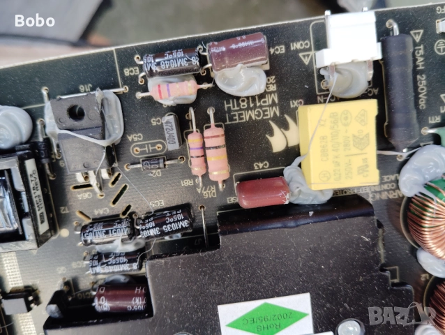 Power board MP118TH, снимка 4 - Части и Платки - 51594582