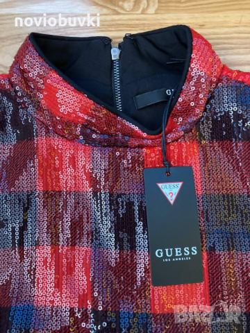 ❤️НОВА Дамска вечерна рокля GUESS - XS, снимка 2 - Рокли - 45031962