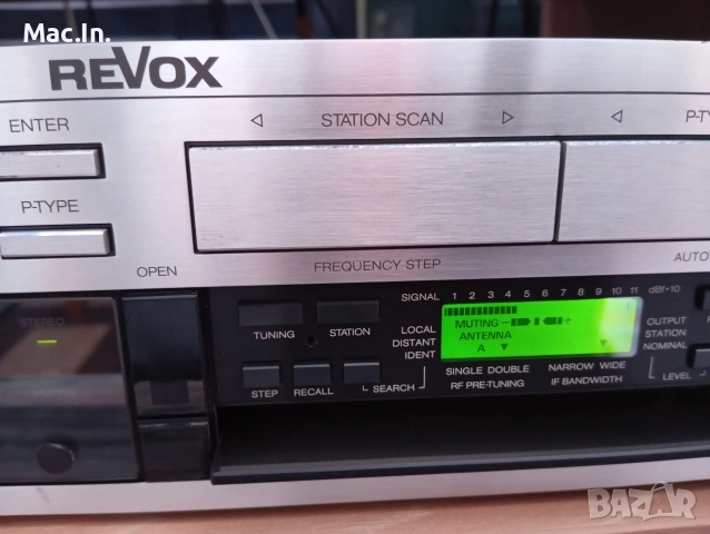 Tuner REVOX B260, снимка 4 - Ресийвъри, усилватели, смесителни пултове - 54008175