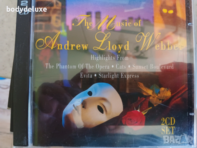 ANDREW LLOYD WEBBER аудио дискове