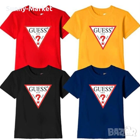 GUESS NORTH FACE CELINE Детски тениски и блузи от 1г до 16г, снимка 5 - Детски тениски и потници - 53720906