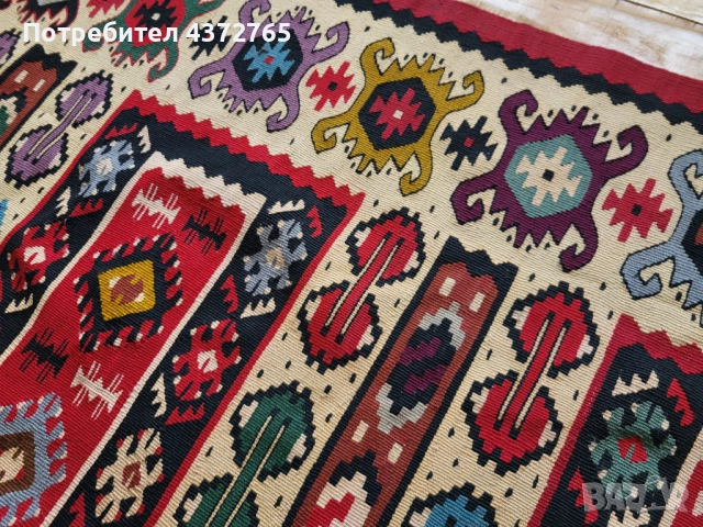 Автентичен чипровски килим /неупотребяван, снимка 7 - Килими - 52050149