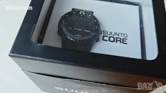 Часовник Suunto CORE All Black, снимка 8 - Мъжки - 46999227