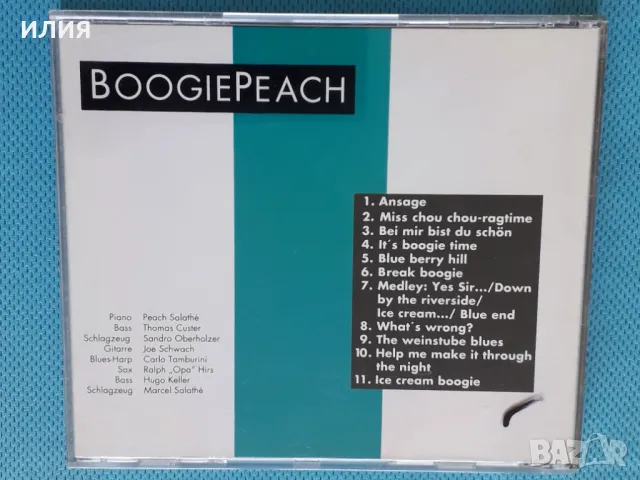 Boogie Peach – 1990 - Piano Action(Not On Label – CD 9283)(Boogie Woogie), снимка 5 - CD дискове - 47244941