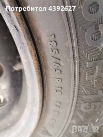 Гуми с джанти за нисан алмера тино, снимка 4 - Гуми и джанти - 50202350