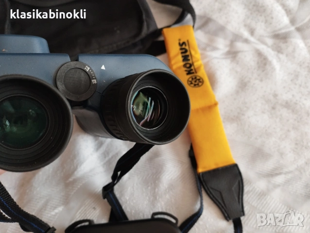 ТОП Професионален Японски Морски и Ловен Бинокъл Konus 7×50 IF 7x50 Multi Coated, снимка 4 - Екипировка - 53592382