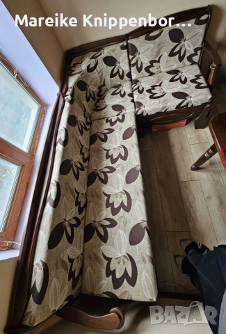 Verkaufe eine nicht Benutzte Eckbank!!! , снимка 3 - Дивани и мека мебел - 52883319