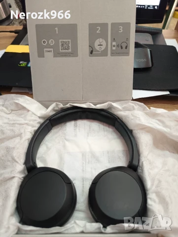 Безжични слушалки Sony WH-CH520, снимка 4 - Слушалки и портативни колонки - 50618742