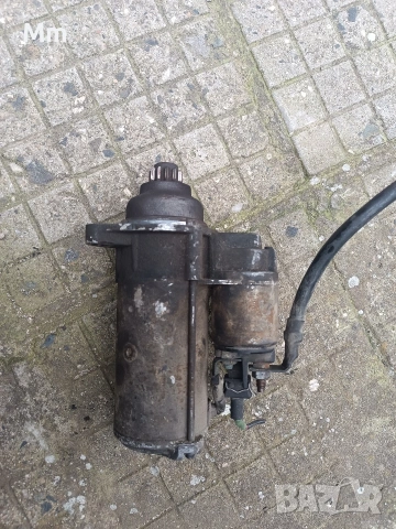 стартер голф 4 1.9тди, снимка 1 - Части - 53965863