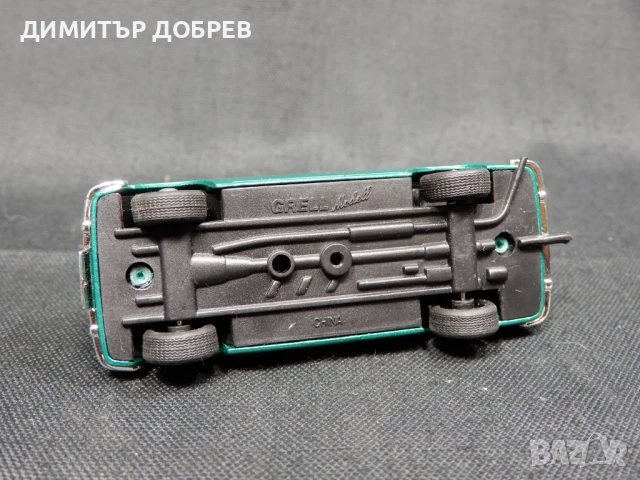 1/64 РЕТРО МЕТАЛНА КОЛИЧКА WARTBURG 353 GRELL, снимка 6 - Колекции - 50506361