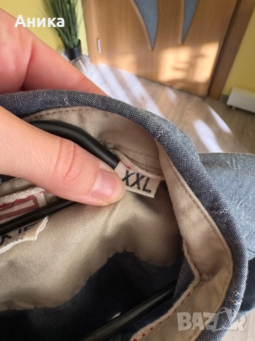 Мъжка риза ХХЛ, снимка 7 - Ризи - 52954781