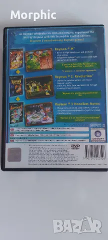 Игра за PS2 Rayman 10th Anniversary - 35 лв., снимка 3 - Игри за PlayStation - 47155935