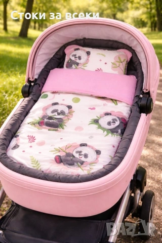 Комплекти за детска количка , снимка 9 - Спално бельо и завивки - 54273908