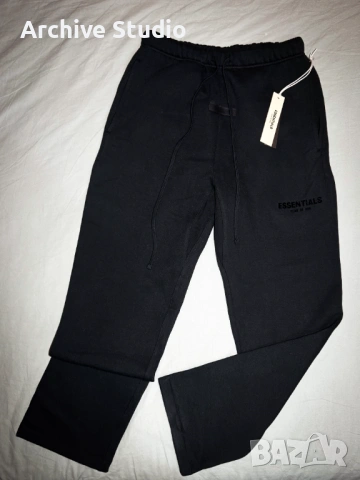 Fear of God Essentials Tracksuit Черен - Последен размер - "Л", снимка 3 - Спортни дрехи, екипи - 53501918