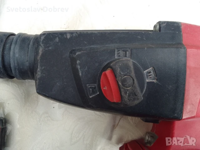 акумулаторен перфоратор a Rottenberger, Metabo 18v, снимка 4 - Перфоратори - 50646768