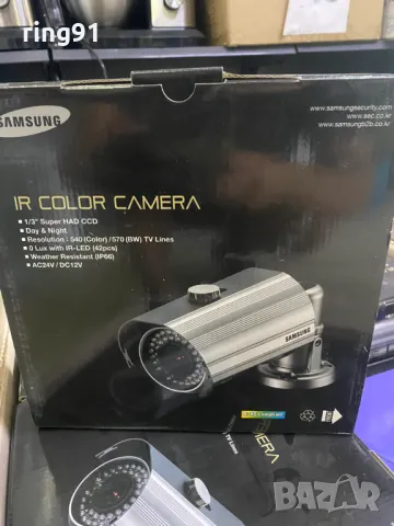 Samsung IR Color Camera SCC-B9371, снимка 2 - Камери - 46895049