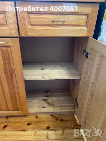 Чамов шкаф, снимка 2 - Шкафове - 53717708