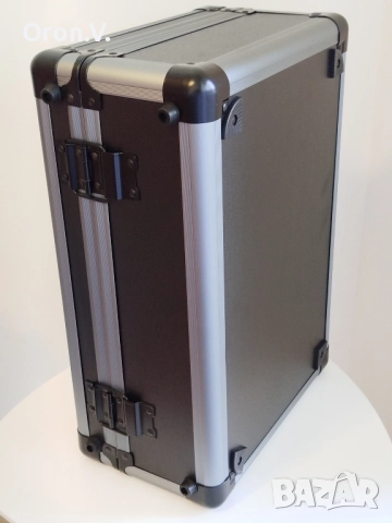 ⚫ BLACK 👁️‍🗨️👁️‍🗨️ FRIDAY⚫Алуминиев Куфар 380/260/160, снимка 3 - Нумизматика и бонистика - 52142038