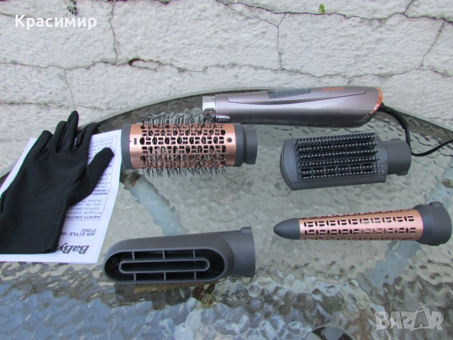 Сешоар BaByliss Air Style 1000, снимка 4 - Форми - 51884055
