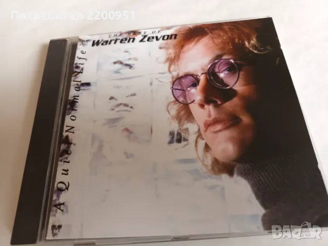 WARREN ZEVON, снимка 1 - CD дискове - 47305308