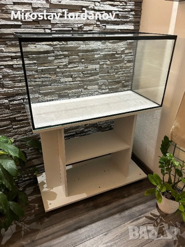 Нов Аквариум с капаци и поставка, снимка 3 - Аквариуми - 54270586