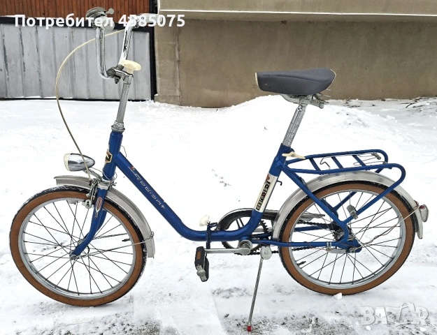 Велосипед RADIANT 20 цола сгъваемо тип пони Made in Germany, снимка 2 - Велосипеди - 53322129