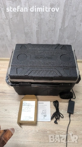 Хладилна чанта  Auronic  AU3251

с компресор 12V и 230 волта замразяване и охлаждане - 40L - сив , снимка 10 - Хладилни чанти - 53761685
