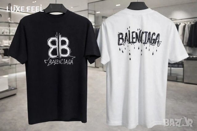 Balenciaga 🔹Hugo🔹 Dsquared2 🔹, снимка 10 - Тениски - 53831260