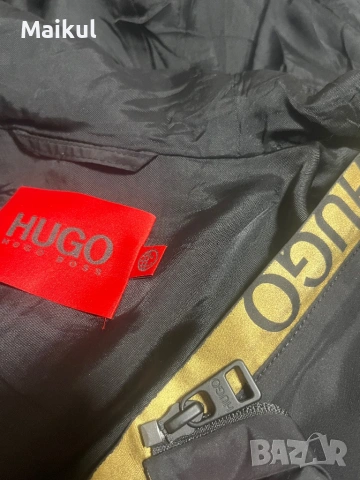 Яке ветровка Hugo Boss, снимка 3 - Якета - 53286760