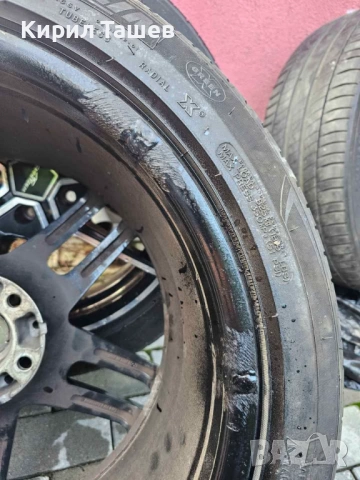 Джанти 19", 5х120мм БМВ GrandTurismo 4бр., снимка 9 - Гуми и джанти - 51604818