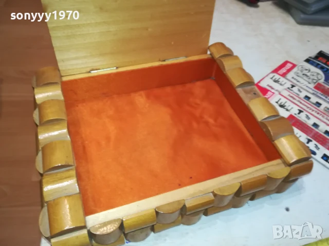 СТАРА БГ ДЪРВЕНА КУТИЯ 0106251138, снимка 3 - Колекции - 50503142