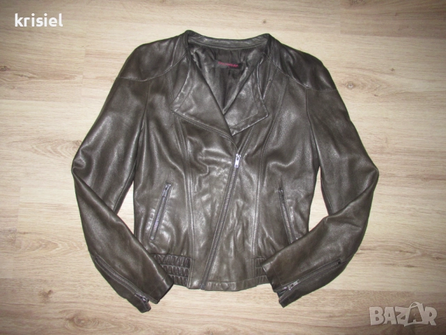 ЕСТЕСТВЕНА КОЖА--СТРАХОТНО ЯКЕ--S номер 