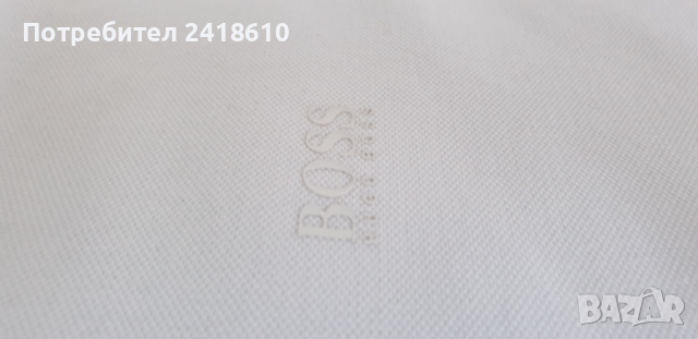 Hugo Boss Pique Pima Cotton Regular Fit Mens Size 3XL ОРИГИНАЛНА Тениска!, снимка 2 - Тениски - 45060702