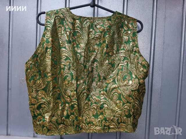 Златно турско елече , снимка 3 - Антикварни и старинни предмети - 53684021